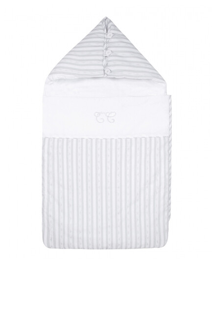 Striped Cotton Sleeping Bag